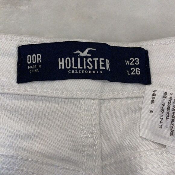 Hollister High Rise Super Skinny Crop Vintage Stretch Jeans - Picture 12 of 14